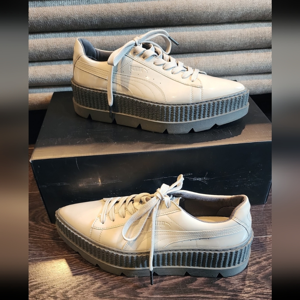 Fenty puma platform creeper sneakers - Picture 6 of 8